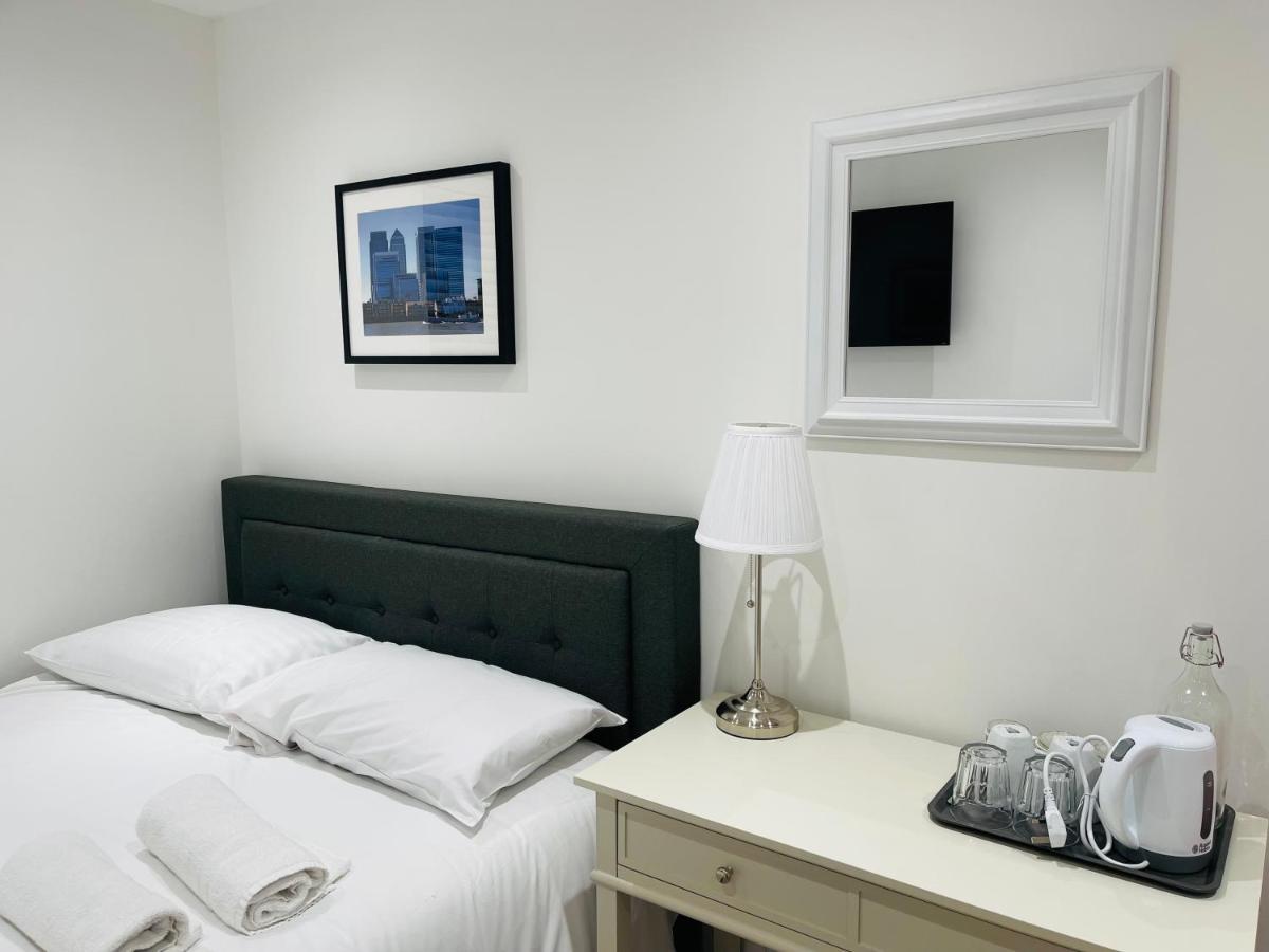 Riverside Premium Double Room Garden View E14 London Ngoại thất bức ảnh