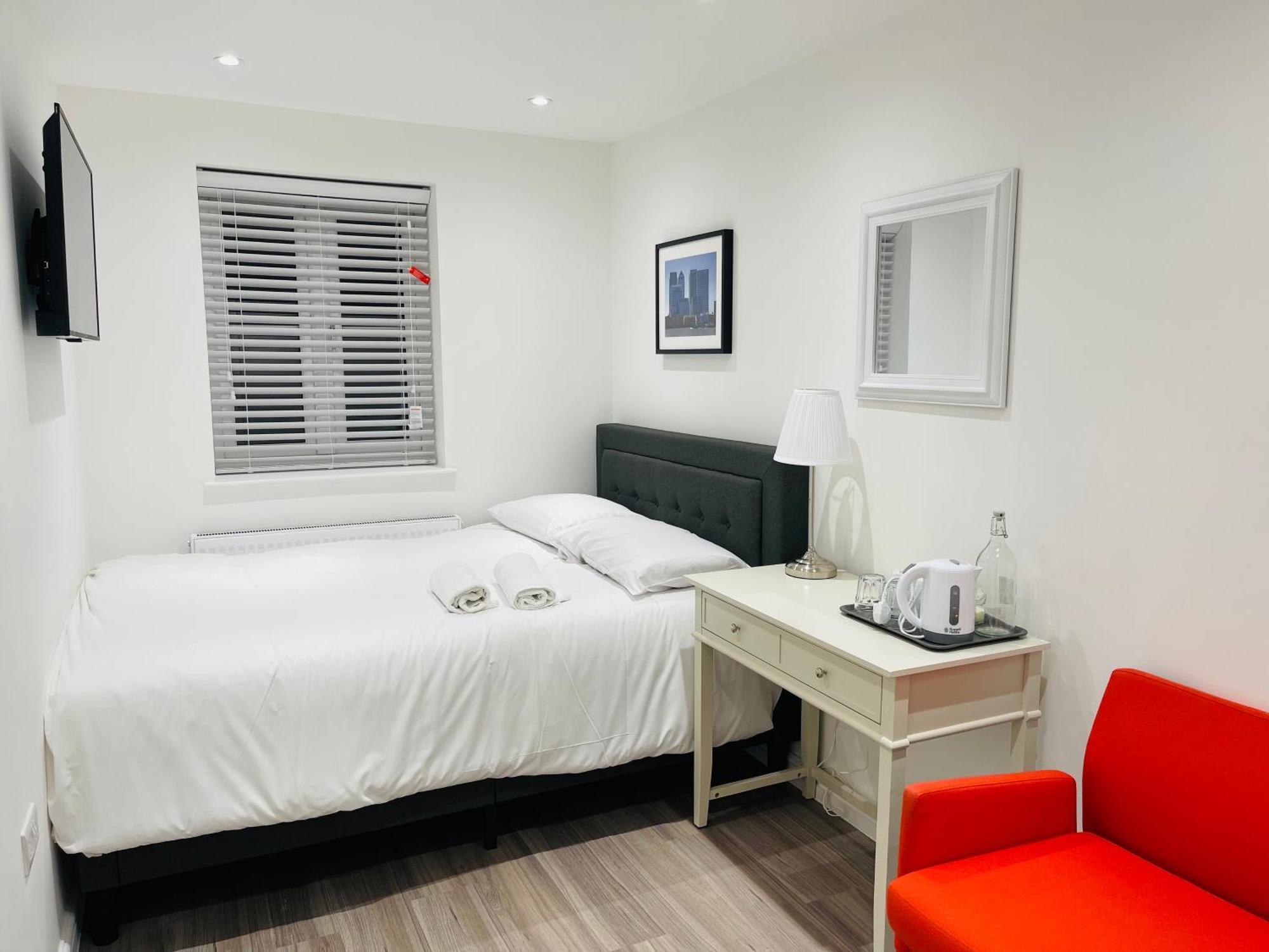 Riverside Premium Double Room Garden View E14 London Ngoại thất bức ảnh